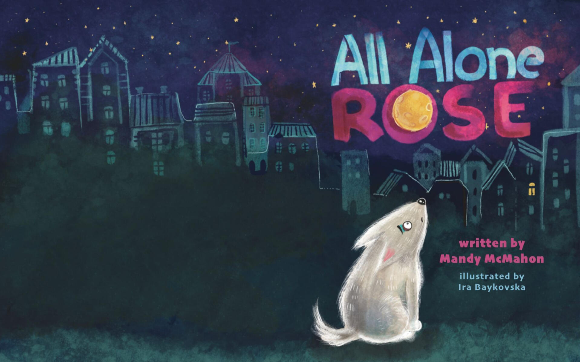 All Alone Rose book cover