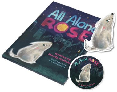 All Alone Rose book cover