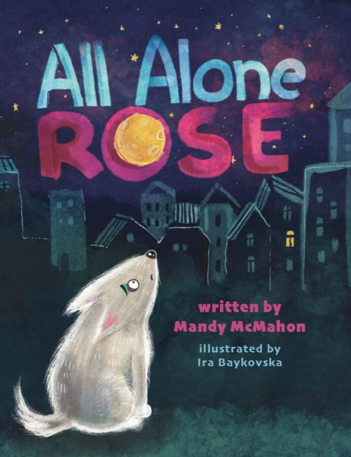 All Alone Rose book cover